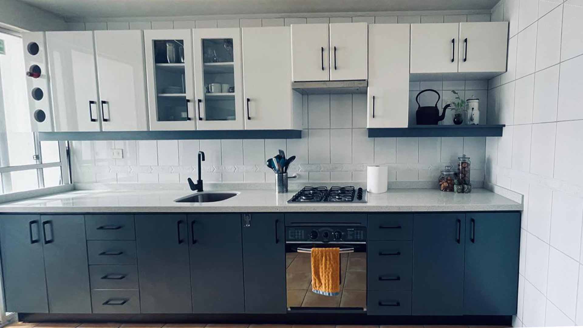 Remodelado Cocina ReIdear Despues